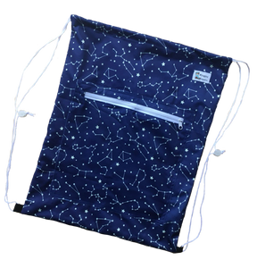 Constellation Drawstring (large wet bag)