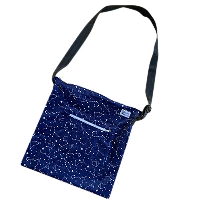 Constellation 'The Square' (crossbody wet bag)