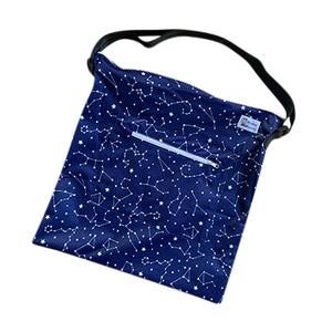 Constellation 'The Square' (crossbody wet bag)