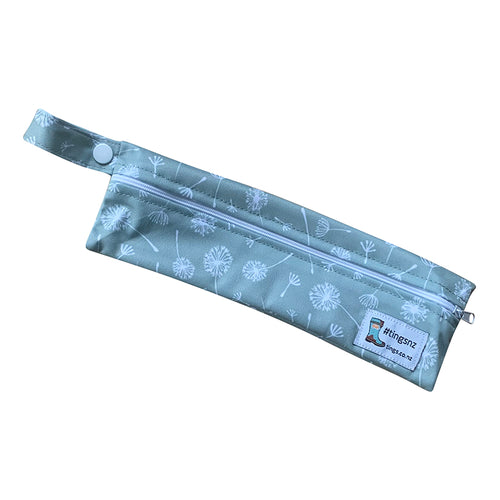 Dandelion (cutlery or toothbrush wet bag)