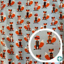 Load image into Gallery viewer, Dapper fox (extra large wet bag)