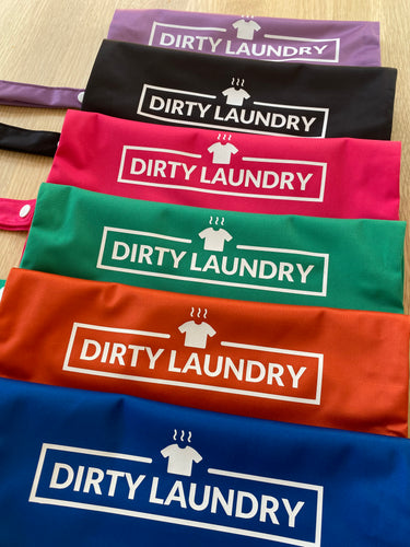 Dirty Laundry (medium wet bag)