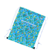 Load image into Gallery viewer, NZ Flora by Ellen G Drawstring (large wet bag)