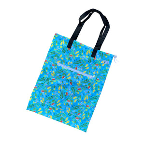 NZ Flora by Ellen G Tote (large wet bag)