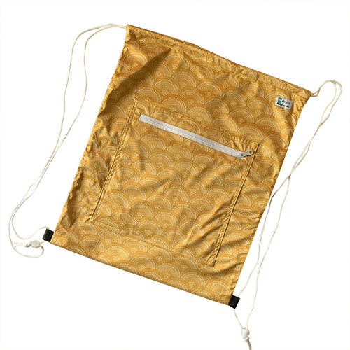 Fan Drawstring (large wet bag)