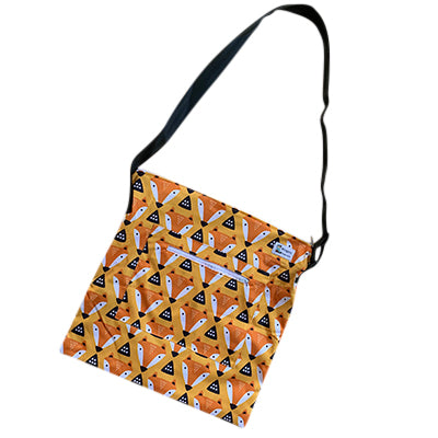 Fox Face 'The Square' (crossbody wet bag)