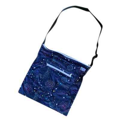 Galaxy 'The Square' (crossbody wet bag)