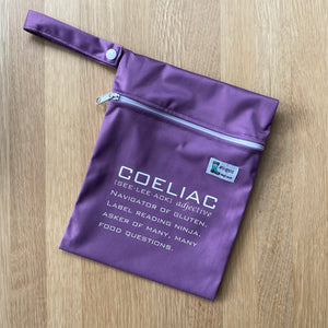 Coeliac - definition (inbetweener wet bag)