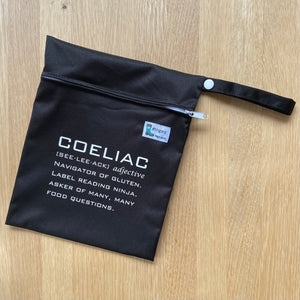 Coeliac - definition (inbetweener wet bag)