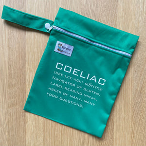 Coeliac - definition (inbetweener wet bag)