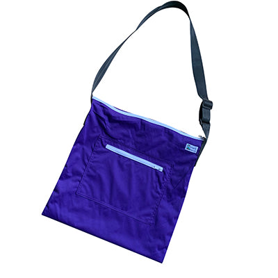 Just Plain - Indigo/Purple 'The Square' (crossbody wet bag)