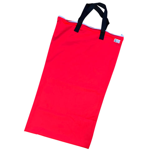 Just Plain - Red (extra large wet bag)