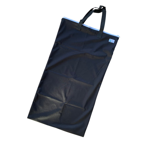 Just Plain - Black (extra large wet bag)