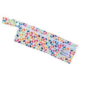 Kaleidoscope (cutlery or toothbrush wet bag)