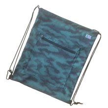 Load image into Gallery viewer, Camo Drawstring (large wet bag)