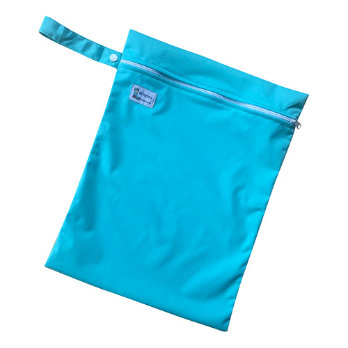 Just Plain - Turquoise (medium wet bag)