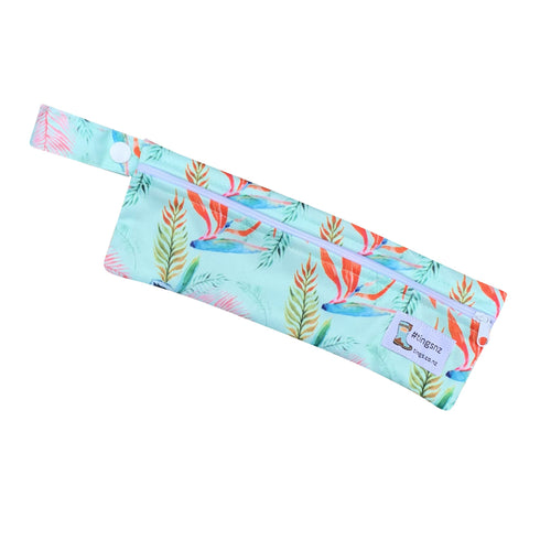 Paradise (cutlery or toothbrush wet bag)