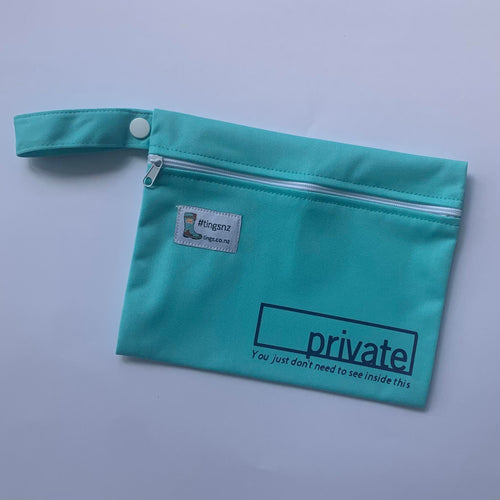 Private - You just don't need to see inside this (small wet bag)