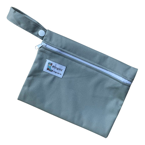 Just Plain - Grey (small wet bag)