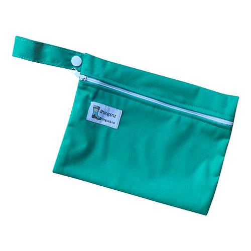 Just Plain - Jade (small wet bag)