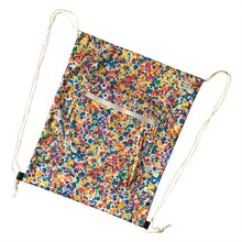 Load image into Gallery viewer, Totally dotty Drawstring (large wet bag)