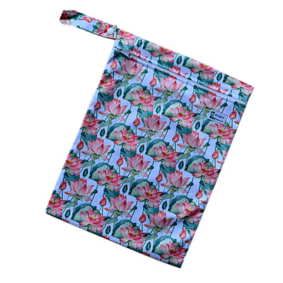 Water Lily (medium wet bag)