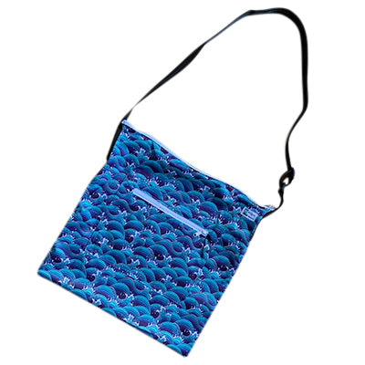 Waves 'The Square' (crossbody wet bag)