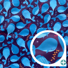 Load image into Gallery viewer, Whale of a time Tote (large wet bag)