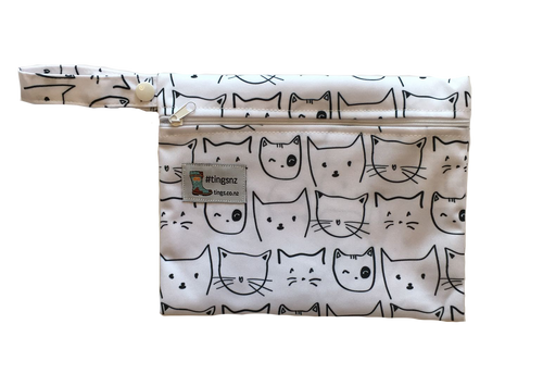 Cats (small wet bag)