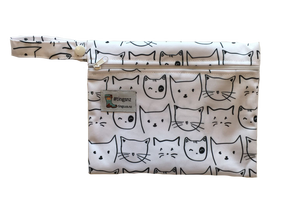 Cats (small wet bag)