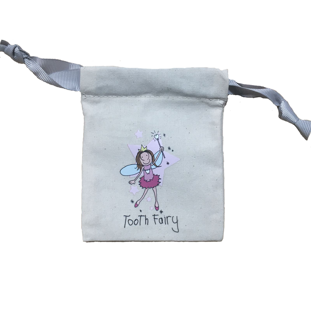 Princess tooth fairy (bag and receipt)
