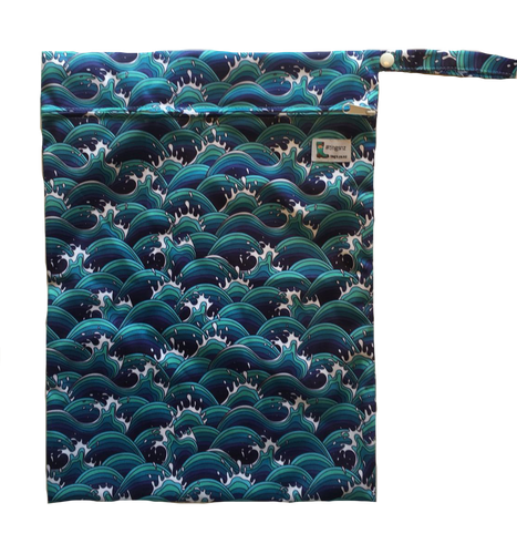 Waves (medium wet bag)