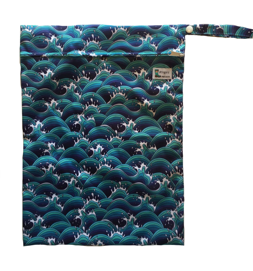 Waves (medium wet bag)