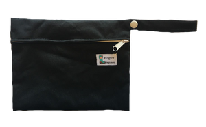 Just Plain - Black (small wet bag)