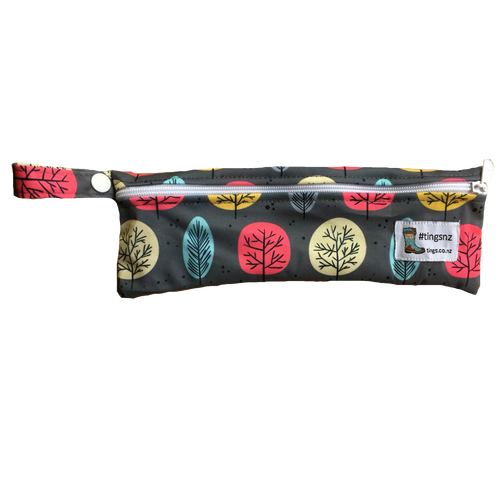 Trees (cutlery or toothbrush wet bag)